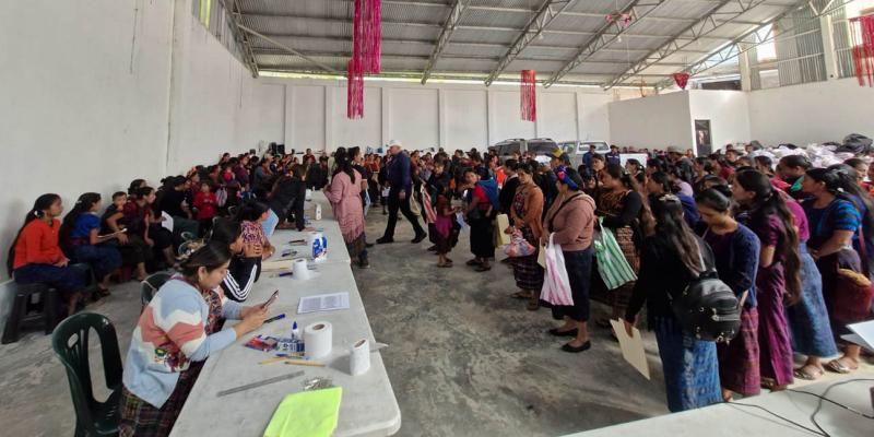 Programa Alimentos por Acciones beneficia a más de 12 mil familias