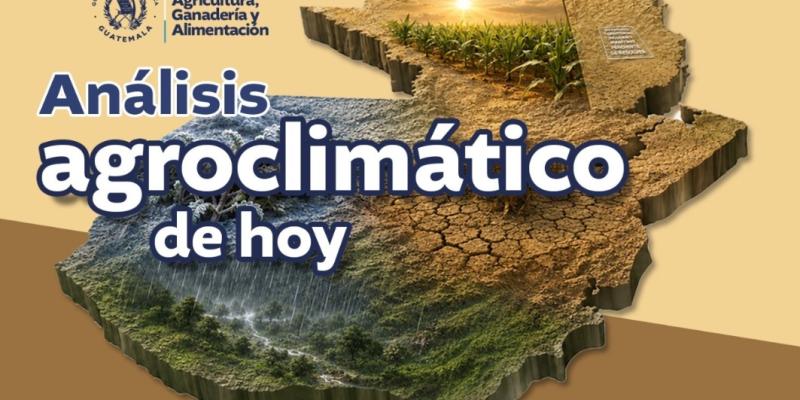 Reporte agroclimático del martes 7 de julio 2026