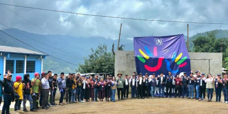 Caserío Loctoc, en Huehuetenango, es declarado Comunidad Ejemplar Mano a Mano