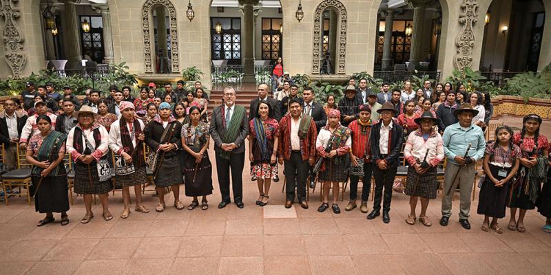 Gobierno de Guatemala fortalece el diálogo territorial con la firma de la 17.ª Agenda de Trabajo Conjunto con la Municipalidad Indígena de Antigua Santa Catarina Ixtahuacán