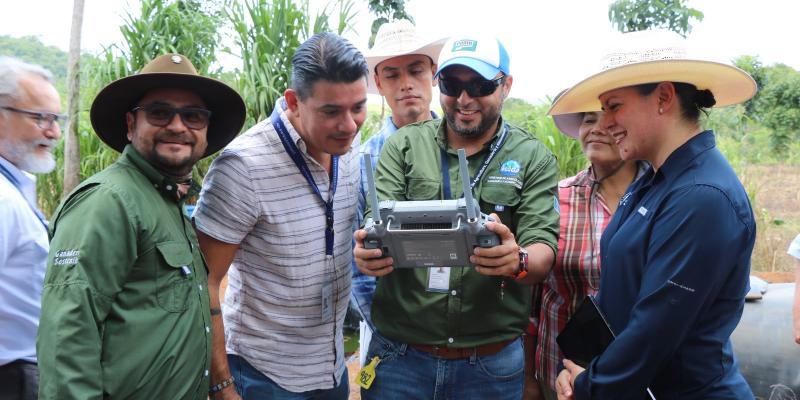 Fincas modelo evidencian resultados de la ganadería sostenible en Petén