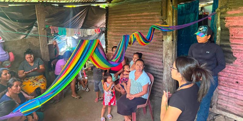 Fortalecen la alimentación familiar con huertos y educación nutricional