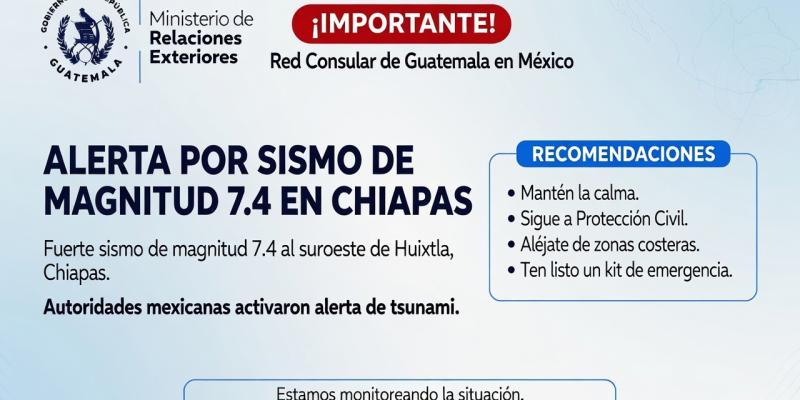 nota de prensa