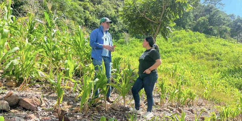 Agricultores de San José La Arada se integran al RUA