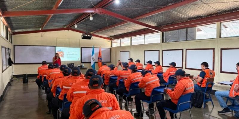 Capacitación brigadistas