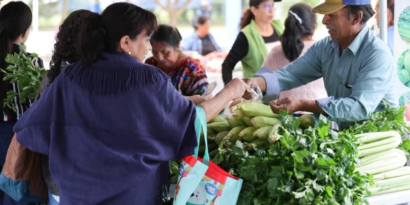 El sabor del campo llega a Rabinal