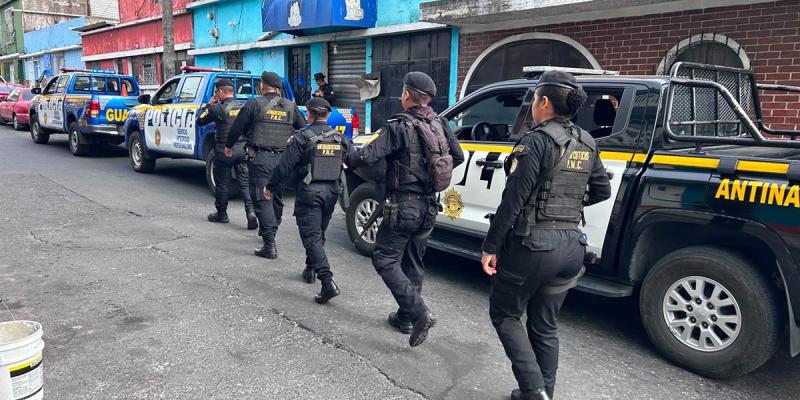 PNC inicia plan “Anillo de Contención” en sectores priorizados de la Capital