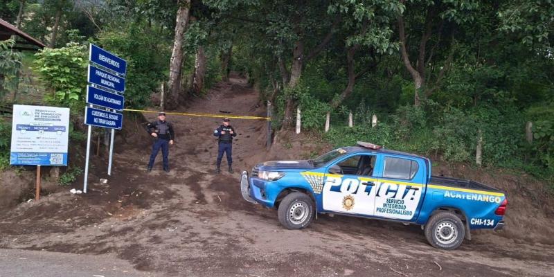 emergencia volcán de Fuego