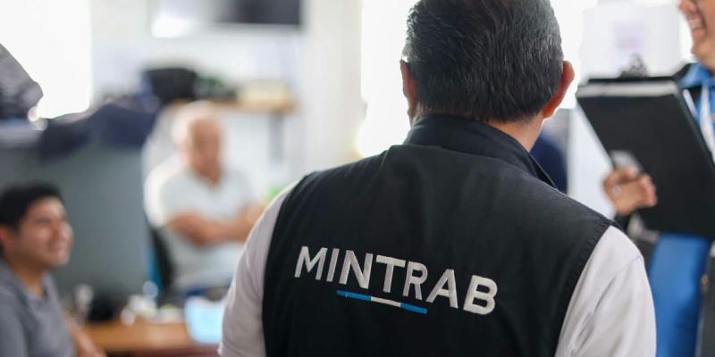 El Ministerio de Trabajo y Previsión Social (Mintrab), a través de la Inspección General de Trabajo (IGT), realizó diligencias de verificación en las instalaciones de la Municipalidad de Mixco.