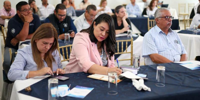  Inspectores de la región central de la Inspección General de Trabajo (IGT), del Ministerio de Trabajo y Previsión Social (Mintrab), iniciaron jornadas de formación impartida por la Secretaría Contra la Violencia Sexual, Explotación y Trata de Personas.