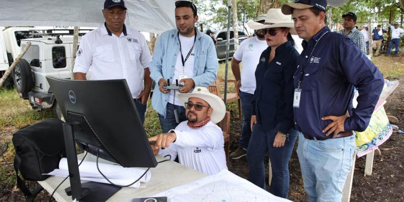 Capacitación Keyline fortalece capacidades para una ganadería más sostenible en Petén