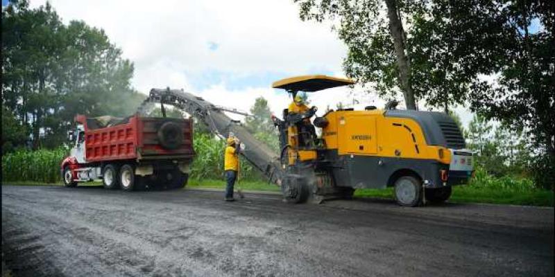 Mejoran ruta alterna entre Tecpán y Quiché 