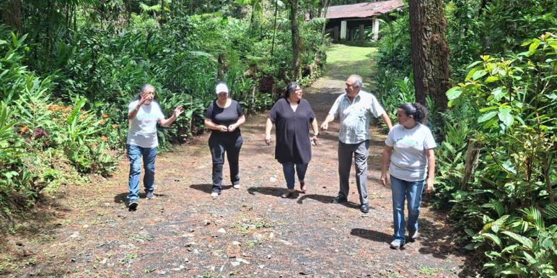 Coordinan acciones para apoyar cuidado del Parque Natural Las Victorias