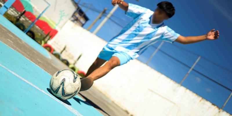 Deporte y aprendizaje, así se celebró el Día de la Juventud en Medidas Socioeducativas Quetzaltenango
