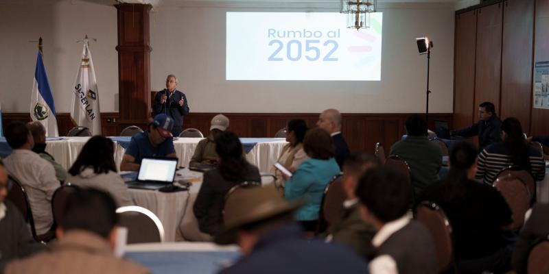 Los Diálogos Territoriales se realizaron en los 22 departamentos de Guatemala. 