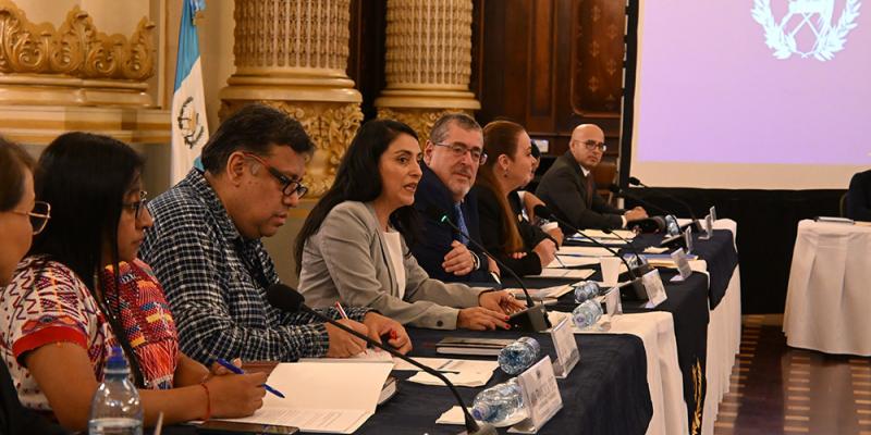 28.ª Asamblea de Diálogo Permanente aborda avances en educación para los pueblos indígenas
