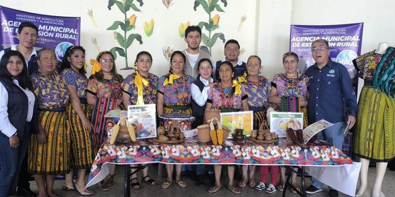 Destacan valor cultural y económico del maíz en San Pedro Sacatepéquez, San Marcos