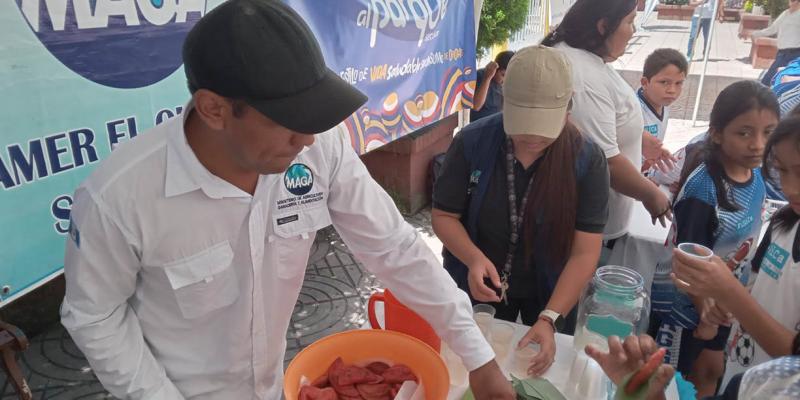 Educación nutricional y hábitos saludables benefician a la niñez escolar en El Quetzal