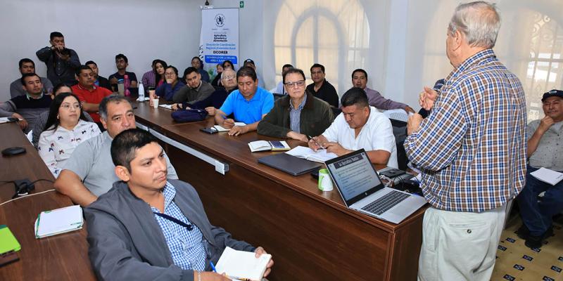 Extensionistas optimizan conocimientos en tecnologías para la agricultura familiar