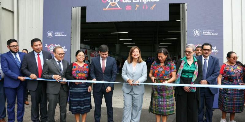 Se inaugura Segunda Feria Nacional de Empleo