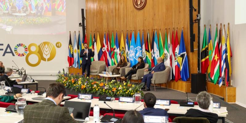 El evento organizado por FAO se realizó en Santiago de Chile.