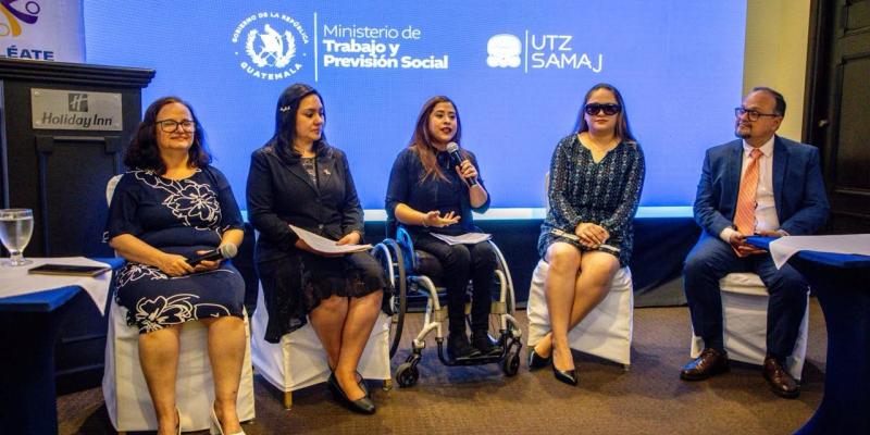 Foro Empresarial “Aliados por la Inclusión Laboral de Personas con Discapacidad”.