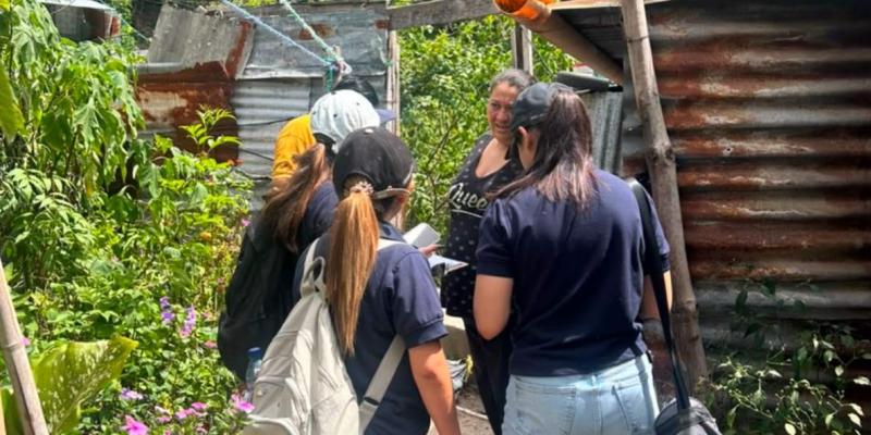 El censo que busca cambiar la vida de familias vulnerables en la capital