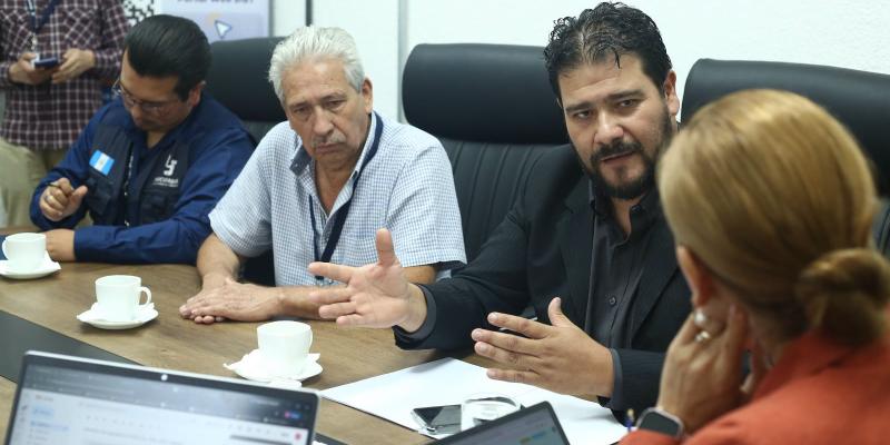 Diálogo impulsa acciones para fortalecer el transporte escolar