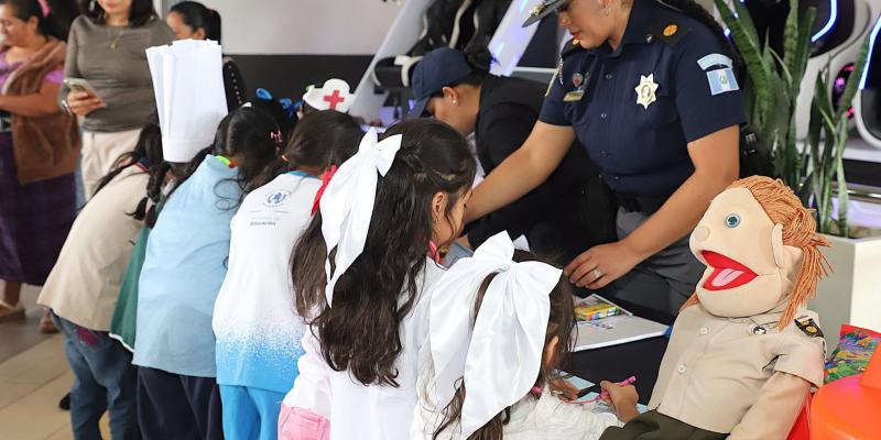 Pequeños aprenden sobre educación vial de la mano de Provial