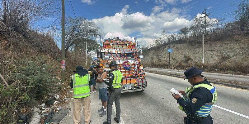 DGT fortalece controles para que el transporte cumpla la ley y viaje seguro