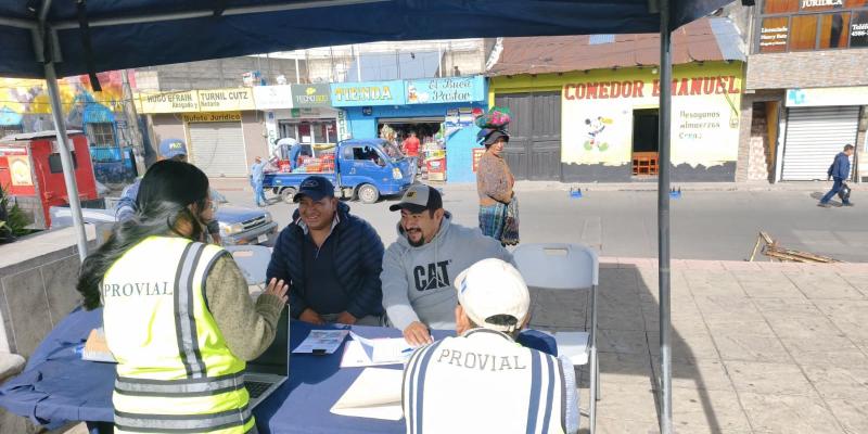 La información sobre el Sistema Limitador de Velocidad llega a Totonicapán