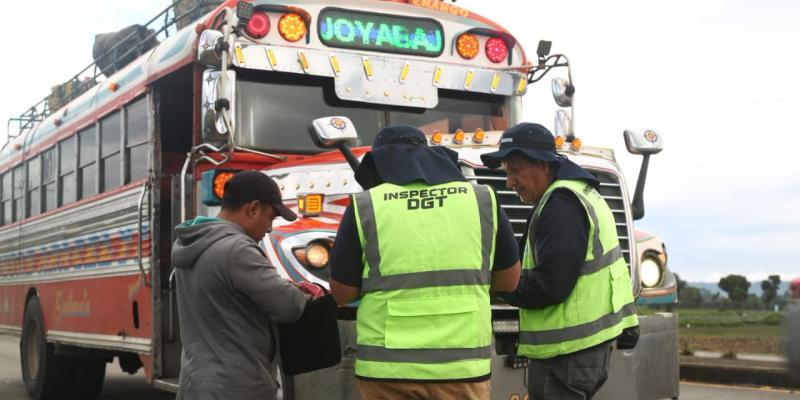 Más de 4 mil unidades de transporte extraurbano han sido verificadas