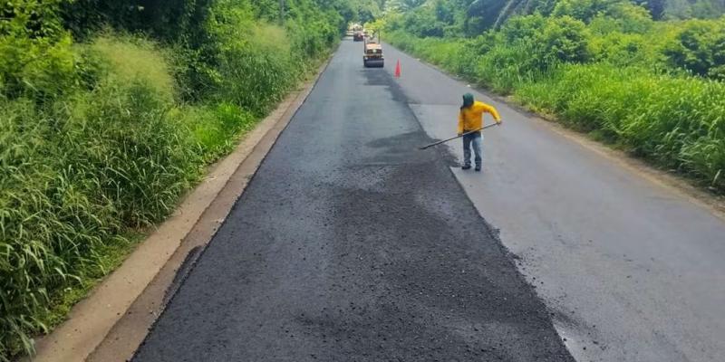 Más de 80 mil personas se beneficiarán con una mejor carretera en San Marcos 