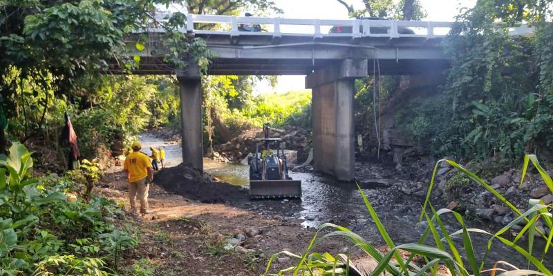 ¡Atención! Habrá cierres viales por trabajos en el Puente Pachipá 