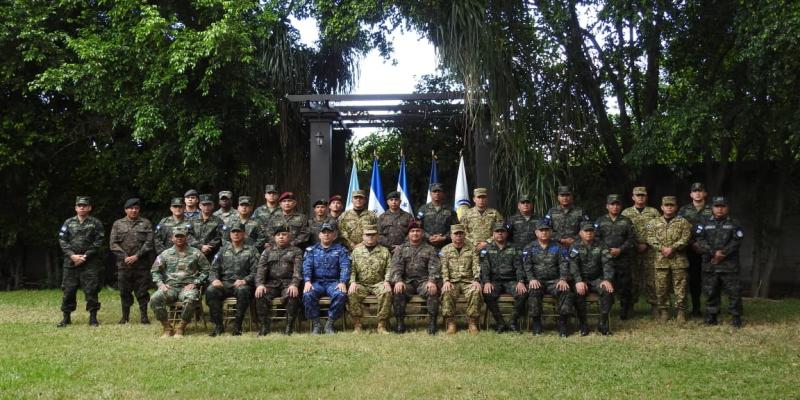 Guatemala fortalece la coordinación fronteriza durante la XXI Reunión Trinacional de Comandantes de Unidades Militares Fronterizas