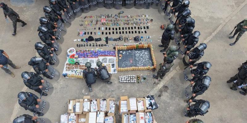 Ejército de Guatemala fortalece acciones de control en la Granja Modelo de Rehabilitación Pavón