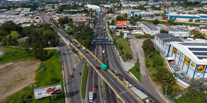 Cierre parcial en CA-9 Sur permitirá realizar estudios preventivos del pavimento