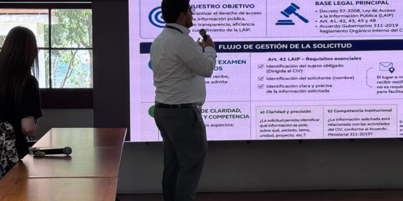 La SIT fortalece la gestión de la información pública para facilitar el acceso de la ciudadanía