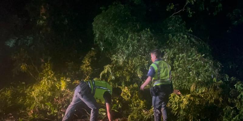 Brigadas están listos para atender emergencias en carretera durante la temporada de lluvia