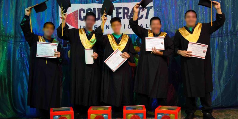 CER-1 celebra la graduación de la 6ta promoción de la Academia del Éxito