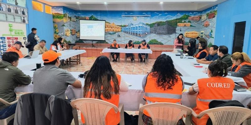 emergencia volcán de Fuego