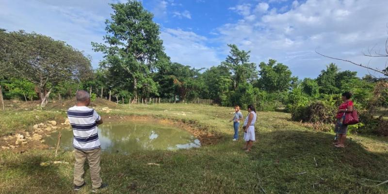 Impulsan cultivo de tilapia brindado asistencia técnica en Sayaxché