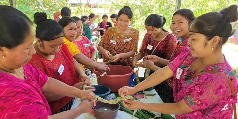 Taller práctico de transformación de cárnicos impulsa el emprendimiento rural