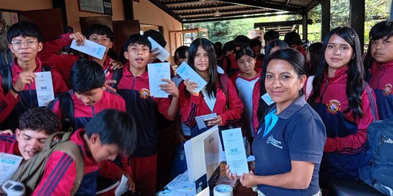Mintrab realiza jornada móvil de servicios integrados