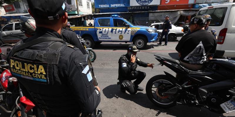 PNC frustra escalada de violencia entre pandillas rivales en zona 6 y Villa Canales