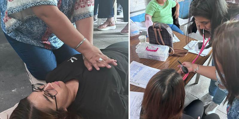 Personal de Hogar Rural fortalece capacidades en primeros auxilios