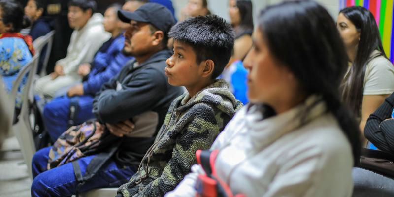 CCO presenta sus talleres a familias del Centro Álida España  