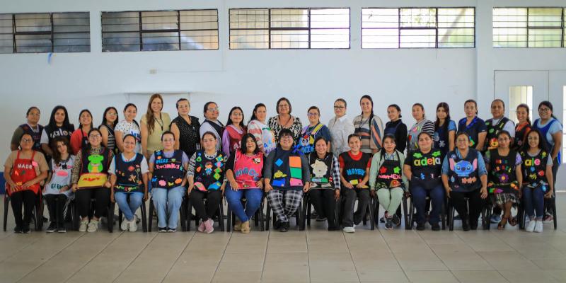Diplomado de Niñeras realiza segundo taller presencial sobre el juego didáctico