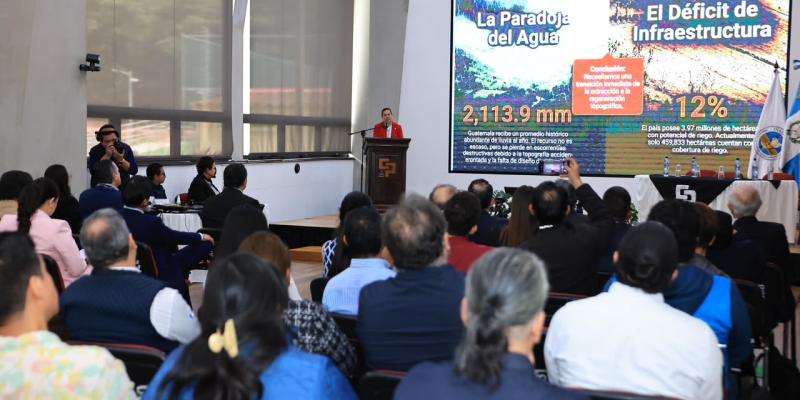 Presentan estrategias para fortalecer la resiliencia del sector agropecuario ante el cambio climático