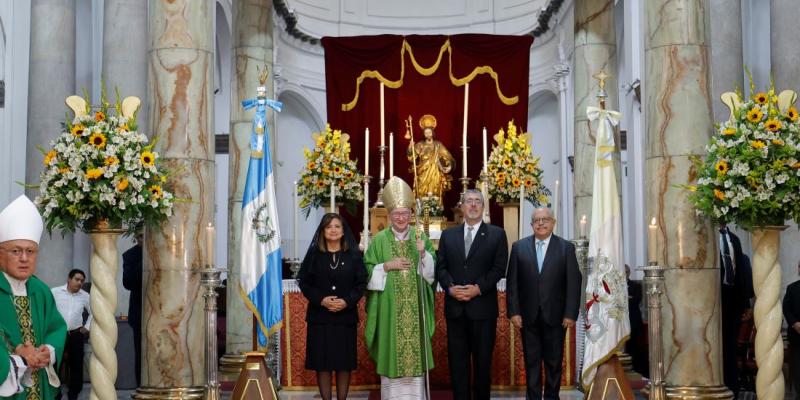 Presidente Bernardo Arévalo